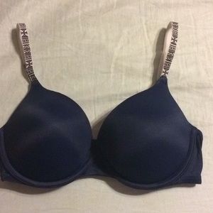 Pink Victoria’s Secret wear everywhere push-up bra